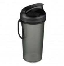 Бутылка для холодных напитков с петлей 400мл (Черный)