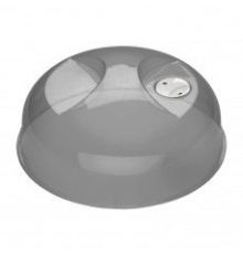 Крышка для микроволновой (СВЧ) печи и холодильника d290 мм (черный)