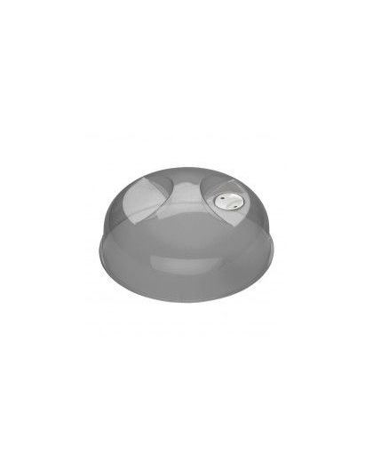 Крышка для микроволновой (СВЧ) печи и холодильника d290 мм (черный)