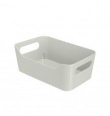 Корзинка универсальная SCANDI 240х170х90мм, 3,1л (Светло-серый)