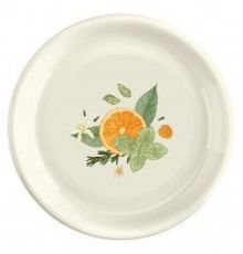 Тарелка плоская PICNIC 185мм с декором