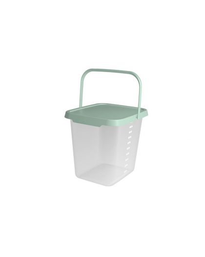 Контейнер прямоугольный Smart с ручкой 11,5л 262х296х266мм