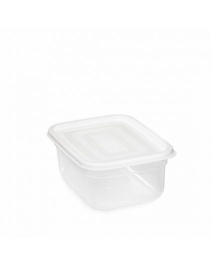 Емкость для СВЧ Матрешка 0,4л (белый)