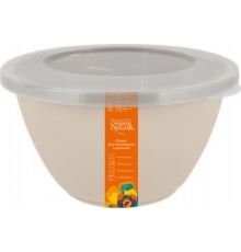 Миска для смешивания Sugar&Spice Honey с крышкой 1,5л