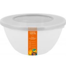 Миска для смешивания Sugar&Spice Honey с крышкой 2,6л