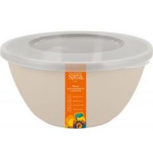 Миска для смешивания Sugar&Spice Honey с крышкой 2,6л