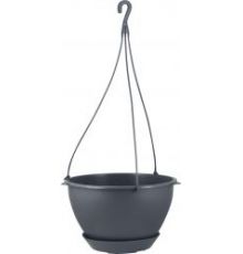 Горшок подвесной  c фиксируемым поддоном InGreen Athena 4,5л