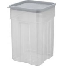 Банка для сыпучих продуктов Sugar&Spice Honey 0,75л квадратная