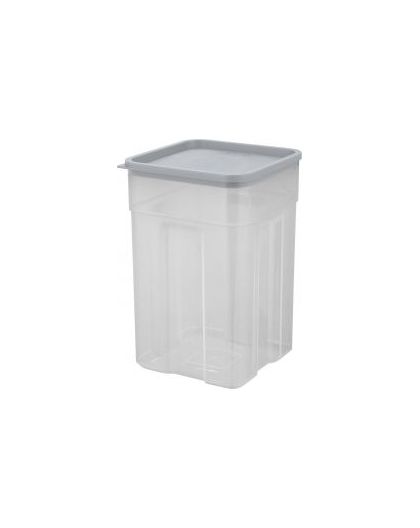 Банка для сыпучих продуктов Sugar&Spice Honey 0,75л квадратная