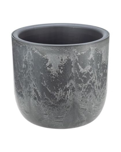 Кашпо МИКРИТ D220мм 3,7л со вставкой