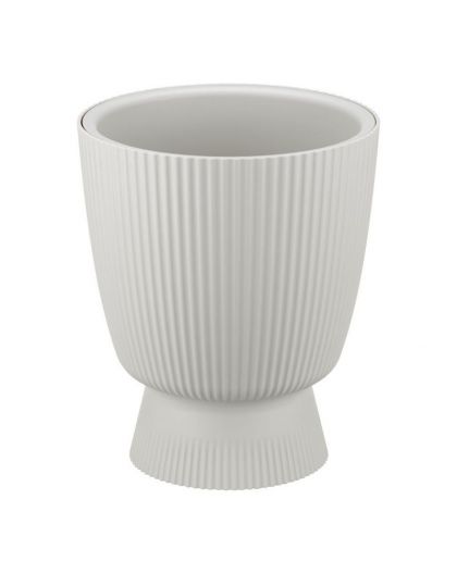 Кашпо ВЕЛЬВЕТ D220мм 3,7л со вставкой