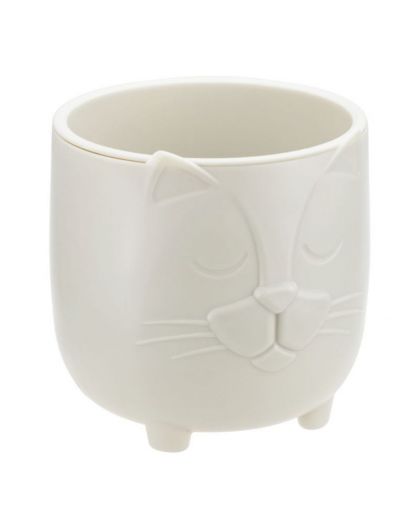 Кашпо БАСЯ D115мм 0,65л со вставкой