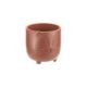 Кашпо БАСЯ D115мм 0,65л со вставкой