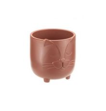 Кашпо БАСЯ D115мм 0,65л со вставкой