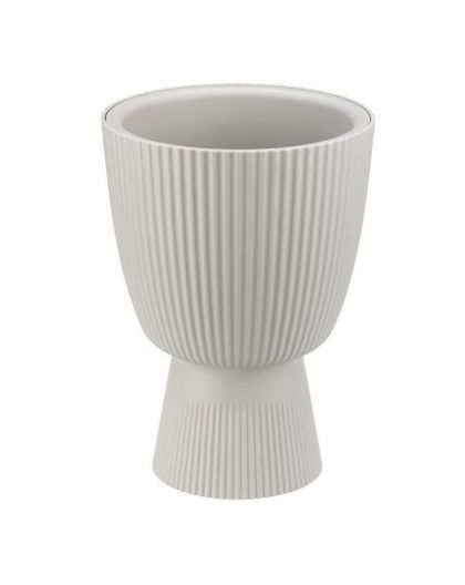 Кашпо ВЕЛЬВЕТ D180мм 1,9л со вставкой