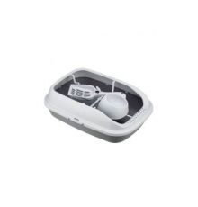 Лоток для кошек ПЕРВЫЙ 410х290х140мм