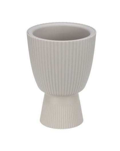 Кашпо ВЕЛЬВЕТ D150мм 1л со вставкой