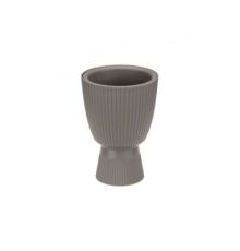 Кашпо ВЕЛЬВЕТ D150мм 1л со вставкой
