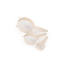 Набор сит с ручкой бежевый