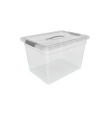 Ящик для хранения Standart 40л.с ручкой 505х396х250мм