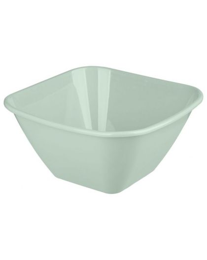 Миска квадратная Bergamo 4л (светло-зеленый)