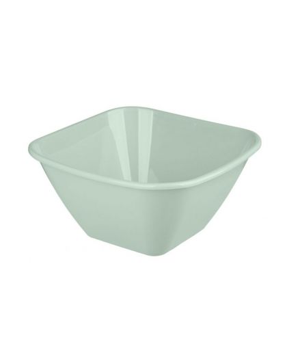Миска квадратная Bergamo 2л (светло-зеленый)