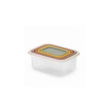 Набор емкостей для СВЧ Матрешка (0,2л, 0,4л, 0,7л, 1,2л, 1,9л) цветной