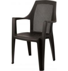 Кресло Decorona DeVeranda садовое 580x625x880 мм, квадратная сетчатая спинка