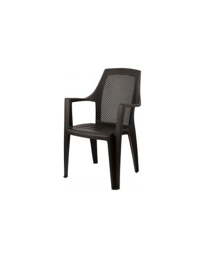 Кресло Decorona DeVeranda садовое 580x625x880 мм, квадратная сетчатая спинка