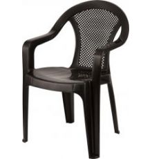 Кресло Decorona DeVeranda садовое 540x535x785 мм, круглая сетчатая спинка