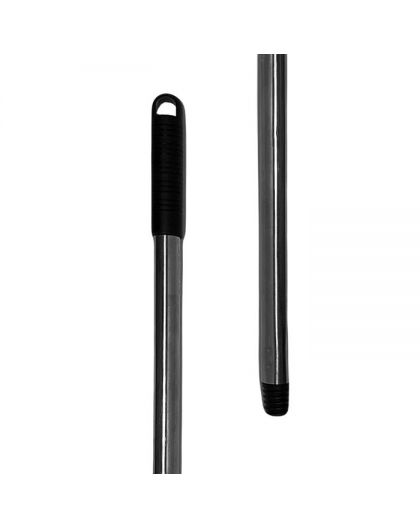 Черенок для щеток 130см хромированный (24) Китай