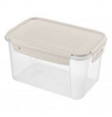 Контейнер для продуктов LOCK&OK 1,5л Светло-бежевый