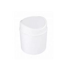 Контейнер для мусора Breeze 1л (белый)