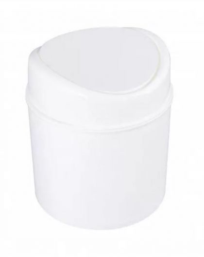 Контейнер для мусора Breeze 1л (белый)
