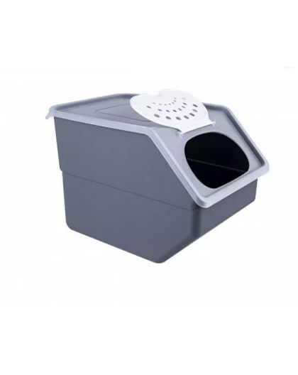 Контейнер для овощей 11,2л (серый)