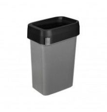 Контейнер для мусора  SMART BIN PRO 25л (Серый)