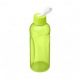 Бутылка для воды многоразовая 0,5л из полипропилена (Салатовый)
