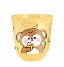 Стакан детский с декором 270мл (Желтый)