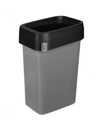 Контейнер для мусора SMART BIN PRO 50л (Серый)