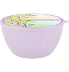 Салатник Sugar&Spice Bloom с крышкой 2,8л