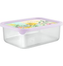 Контейнер для продуктов Sugar&Spice Bloom прямоугольный 0,18л с гибкой крышкой