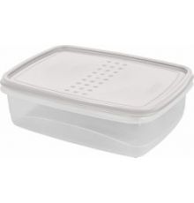 Контейнер для продуктов PATTERN FLEX с гибкой крышкой 1,3л пепельный жемчуг