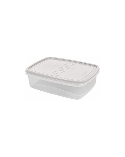 Контейнер для продуктов PATTERN FLEX с гибкой крышкой 1,3л пепельный жемчуг