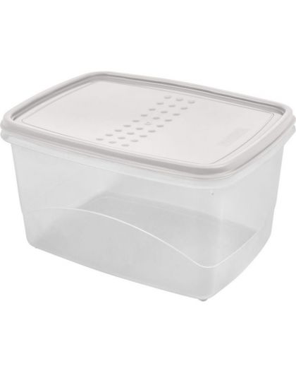 Контейнер для продуктов PATTERN FLEX с гибкой крышкой 2,3л пепельный жемчуг