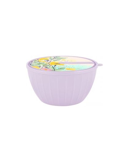 Салатник Sugar&Spice Bloom с крышкой 1,7л