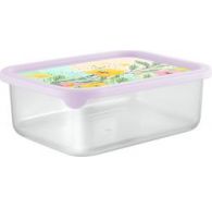 Контейнер для продуктов Sugar&Spice Bloom прямоугольный 0,5л с гибкой крышкой