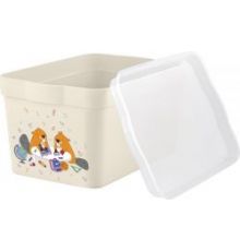 Ящик для хранения Keeplex School 2,3 л 21,1х14,1х11 см