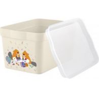 Ящик для хранения Keeplex School 2,3 л 21,1х14,1х11 см