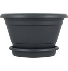 Горшок для цветов с поддоном InGreen ATHENA 1л