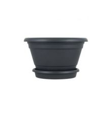 Горшок для цветов с поддоном InGreen ATHENA 0,5л